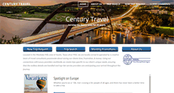 Desktop Screenshot of centurytravelaustin.com